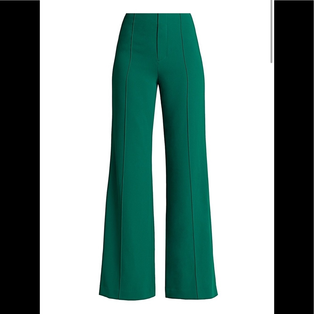 Alice & Olivia dylan wide leg pants (size 4, NWOT)